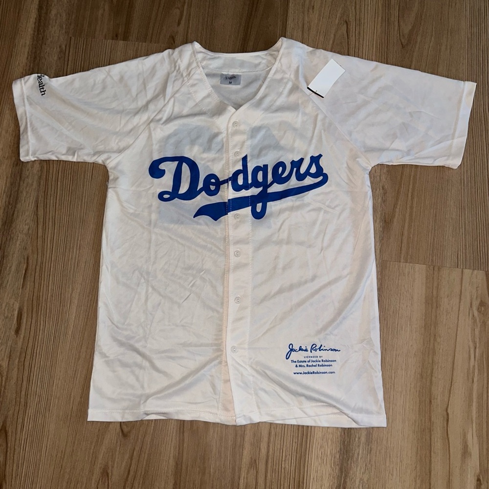 Dodgers Jackie Robinson Jersey Los Angeles Dodgers Medium SGA #42